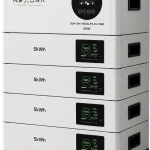 ذخیره ساز انرژی برق 20 کیلوواتی مدل NXR-4516-20KWH-LFOESS