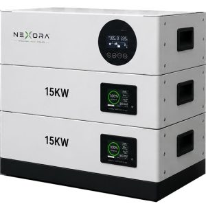ذخیره ساز انرژی برق 30 کیلوواتی مدل NXR-21536-30KWH-LFOESS(3PH)