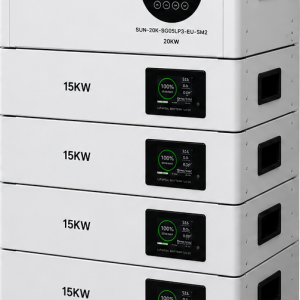 ذخیره ساز انرژی برق 60 کیلوواتی مدلNXR-415120-60KWH-LFOESS(3PH)